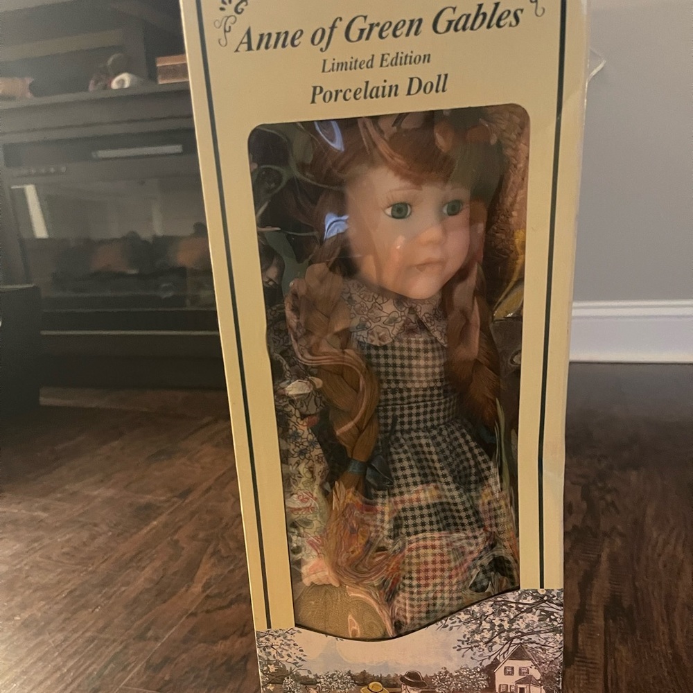 Anne of Green Gables porcelain doll